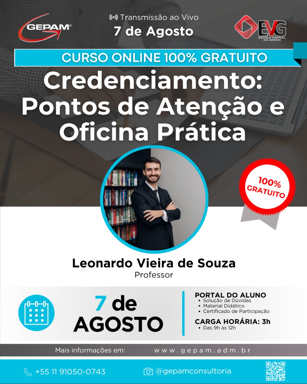 Curso Online – Credenciamento: Pontos de Atenção e Oficina Prática | 245