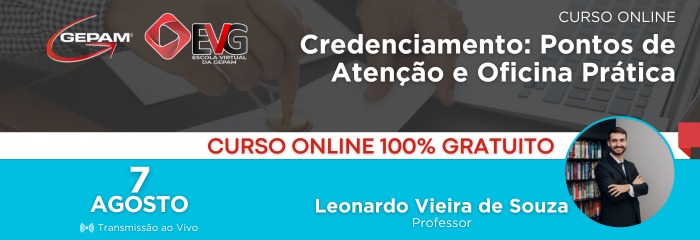 Curso Online - Credenciamento: Pontos de Atenção e Oficina Prática | 245