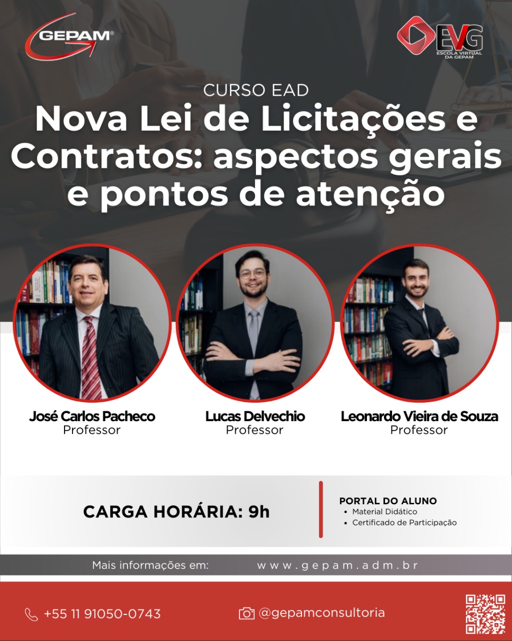 Curso Online sobre a Nova Lei de Licitações e Contratos: aspectos gerais e pontos de atenção | 87