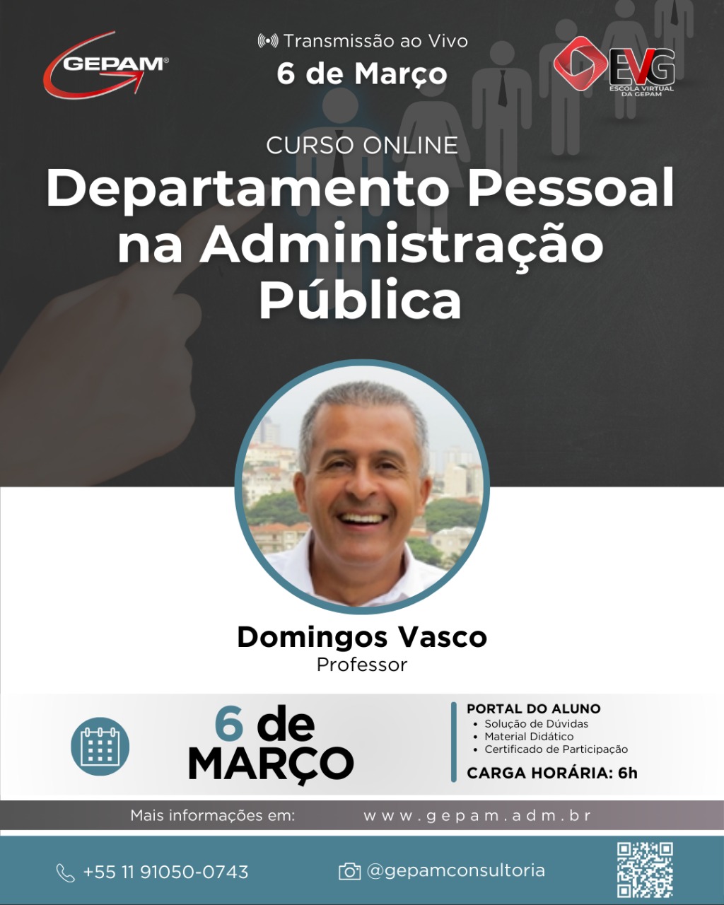Curso Online – Departamento Pessoal na Administração Pública | 209