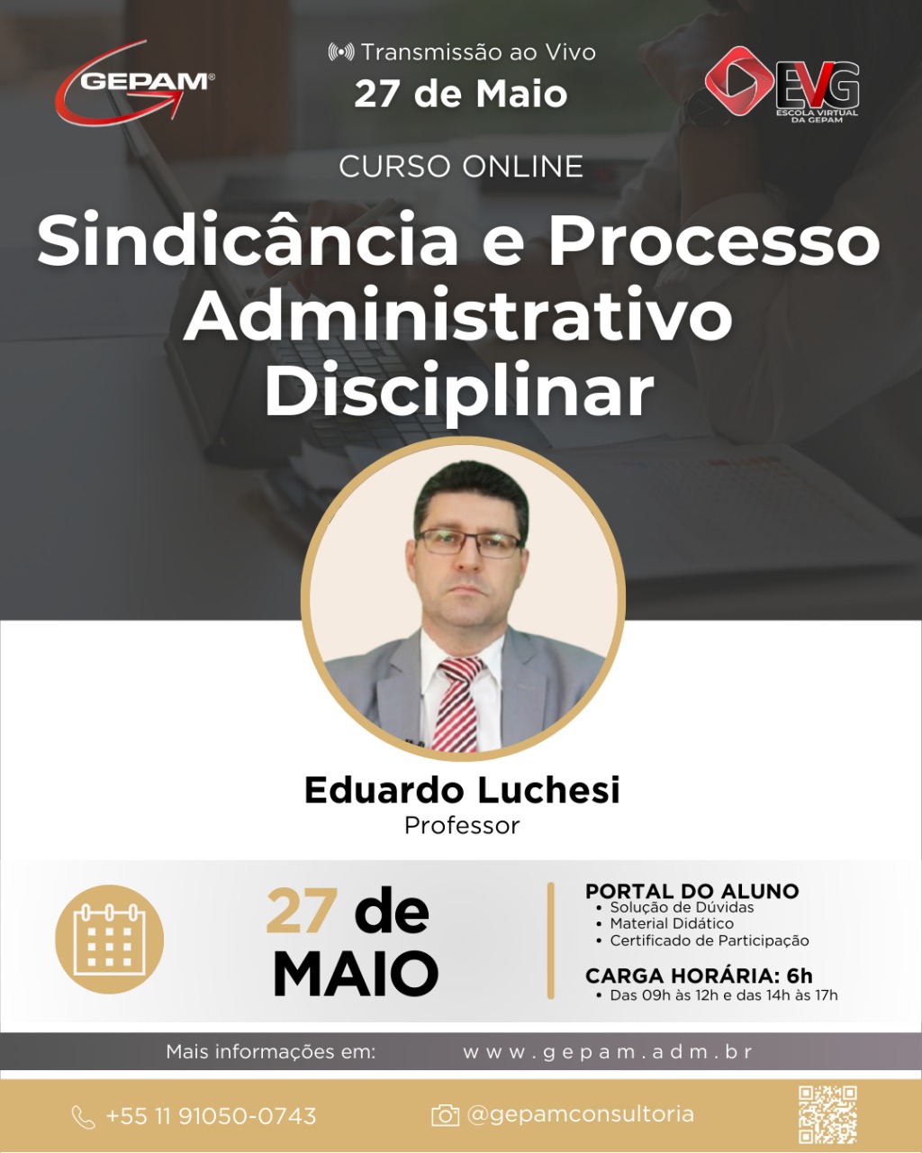 Curso Online – Sindicância e Processo Administrativo Disciplinar | 227