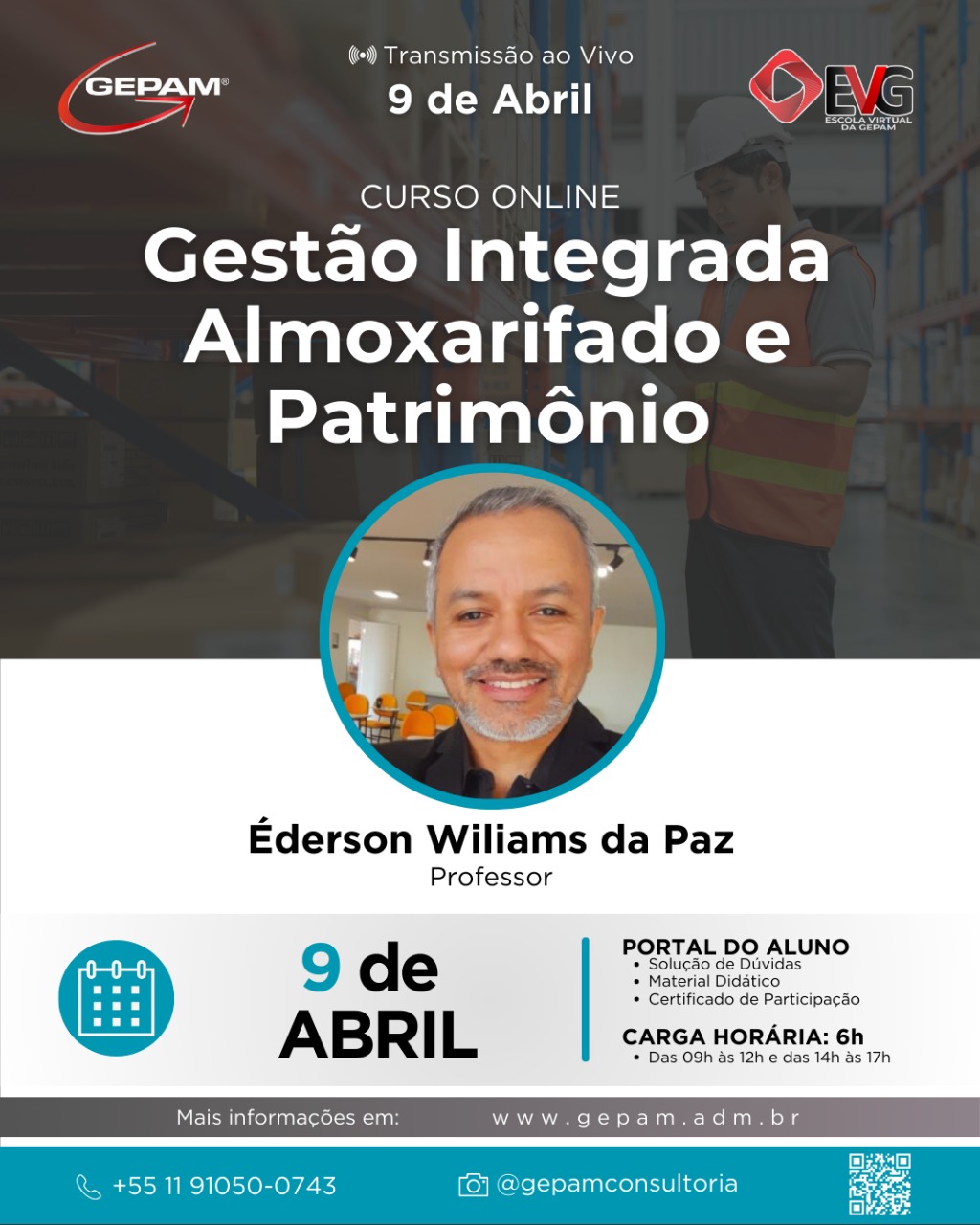 Curso Online – Gestão Integrada Almoxarifado e Patrimônio | 215