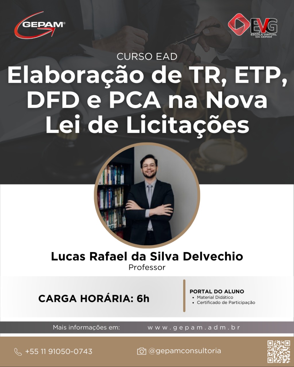 Curso Online sobre Elaboração de TR, ETP, DFD e PCA na Nova Lei de Licitações [Foi atualizado] | 94