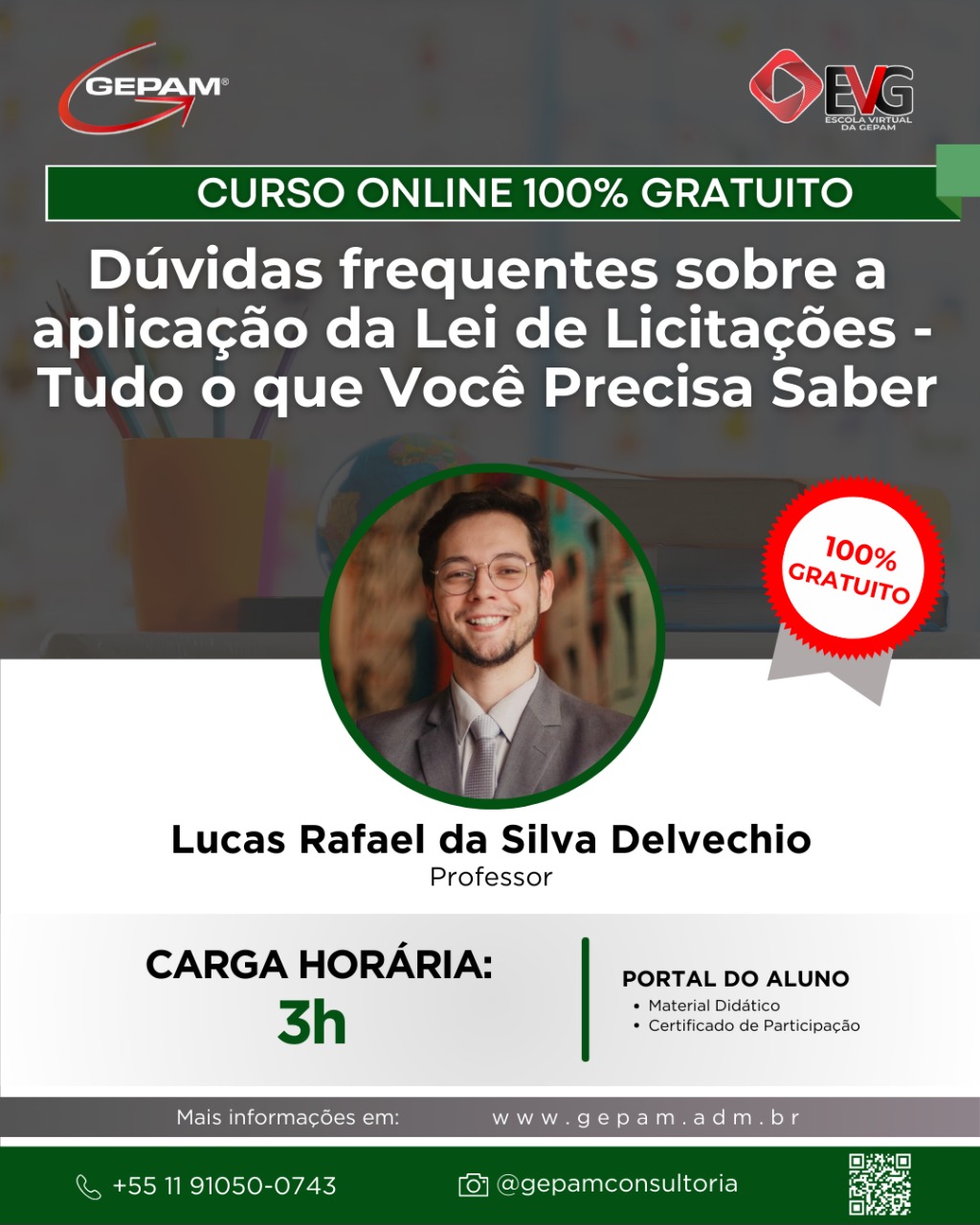 Curso Online com Dúvidas frequentes sobre a aplicação da Lei de Licitações | 95