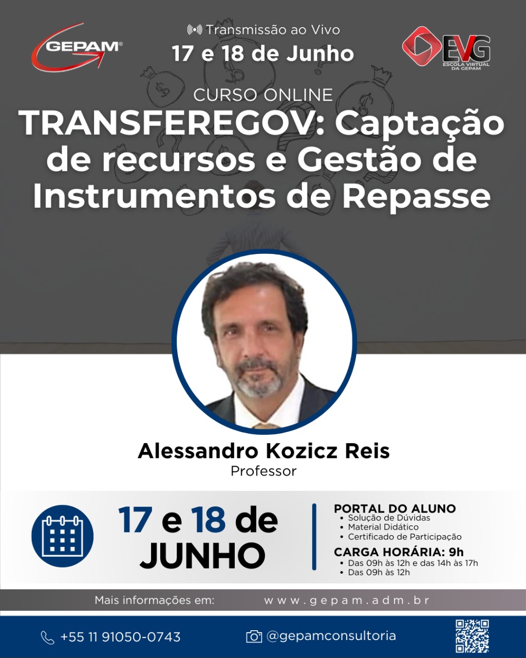 Curso Online – TRANSFEREGOV: Captação de recursos e Gestão de Instrumentos de Repasse | 233