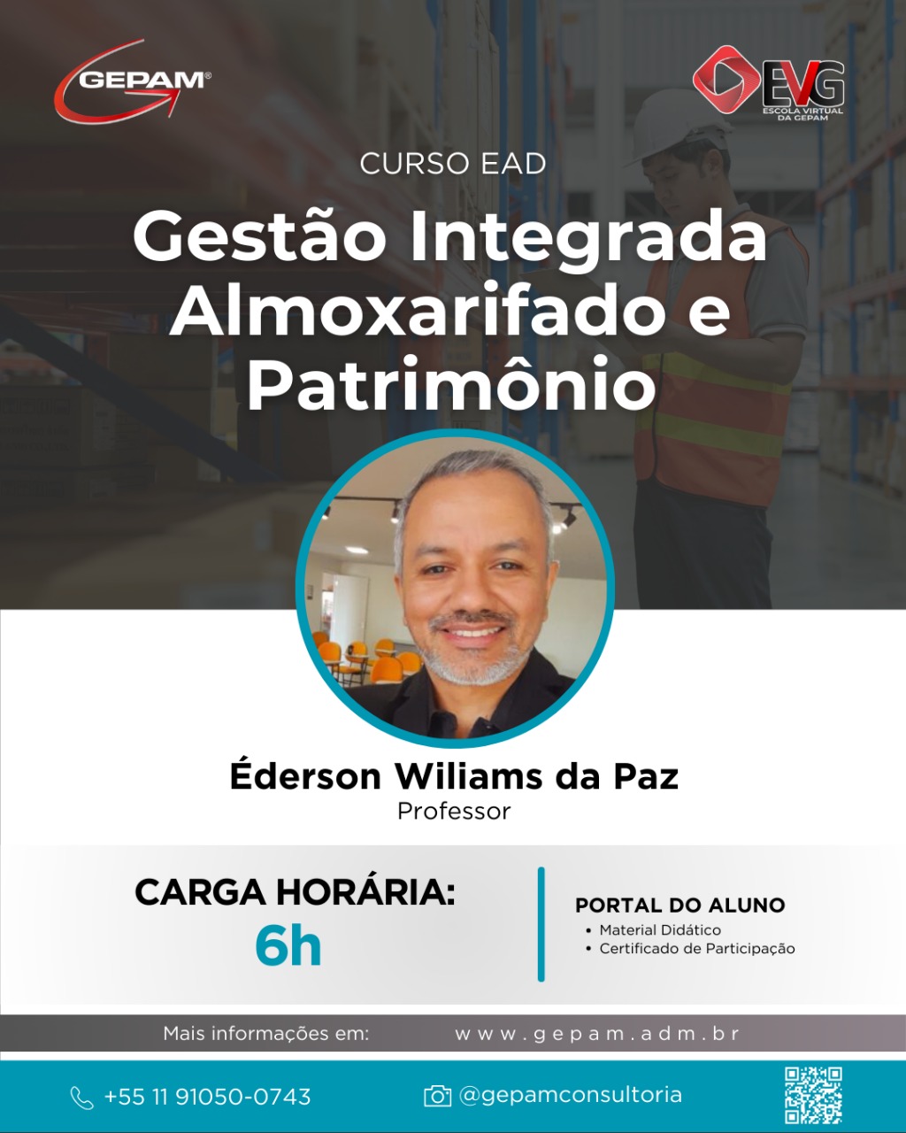 Curso Online sobre Gestão Integrada Almoxarifado e Patrimônio | 97