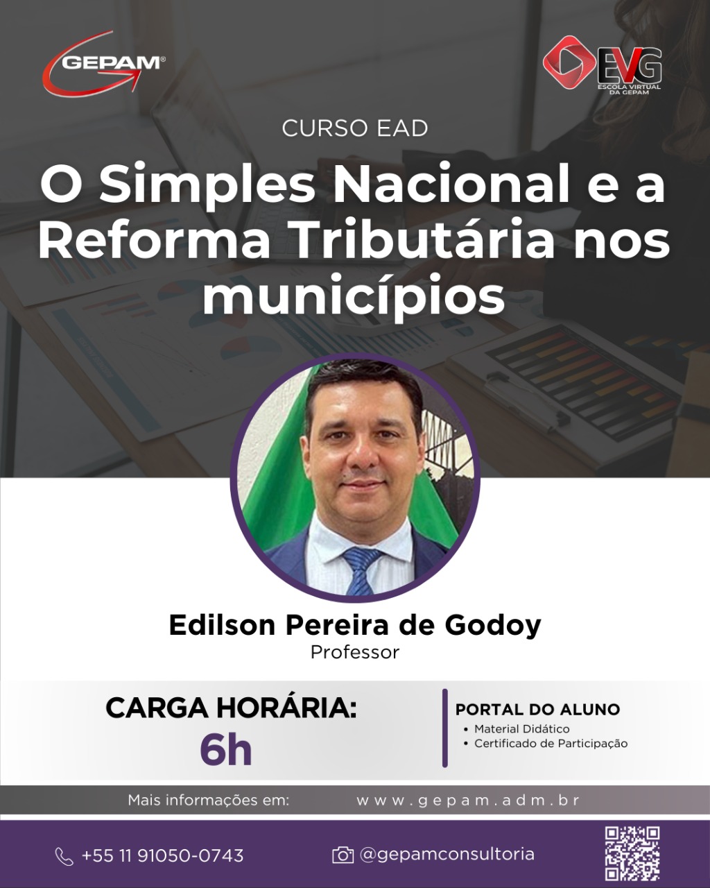 Curso Online sobre o Simples Nacional e a Reforma Tributária nos municípios | 99