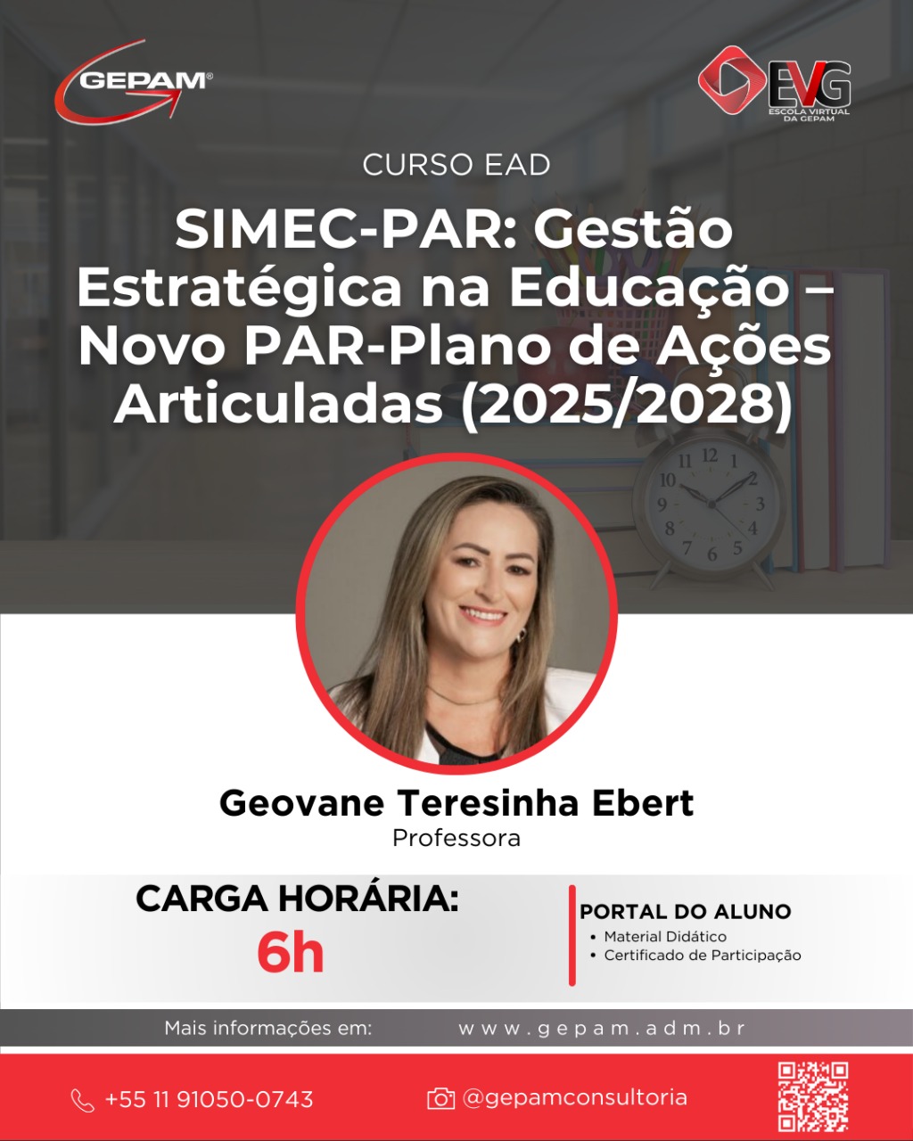 Curso Online sobre SIMEC-PAR: Gestão Estratégica na Educação – Novo PAR-Plano de Ações Articuladas (2025/2028) | 102
