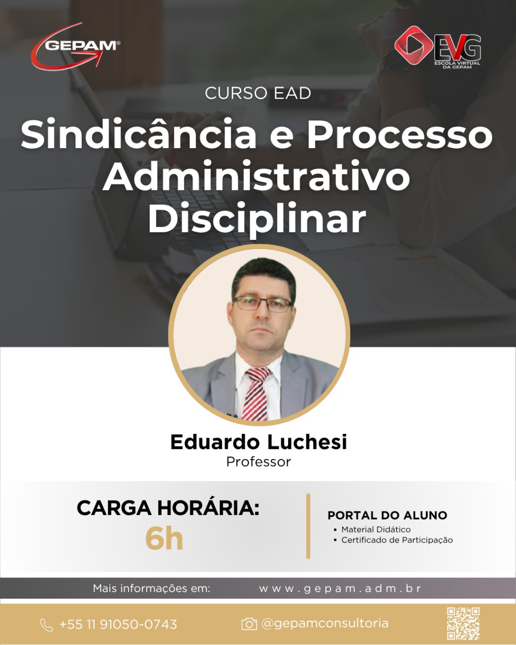 Curso Online sobre Sindicância e Processo Administrativo Disciplinar | 105