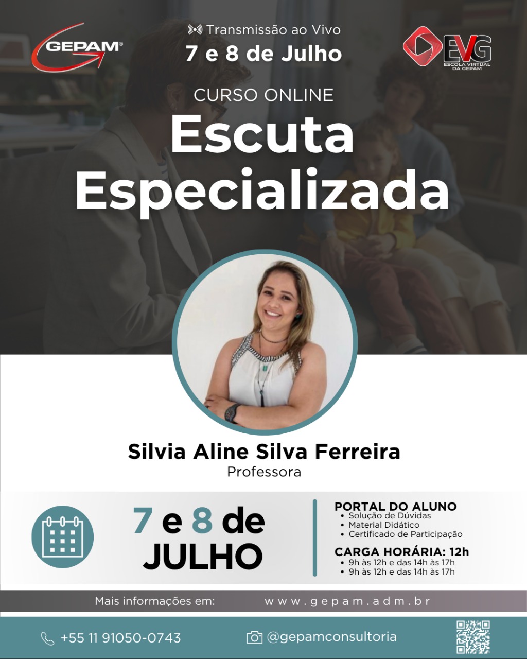 Curso Online – Escuta Especializada | 236
