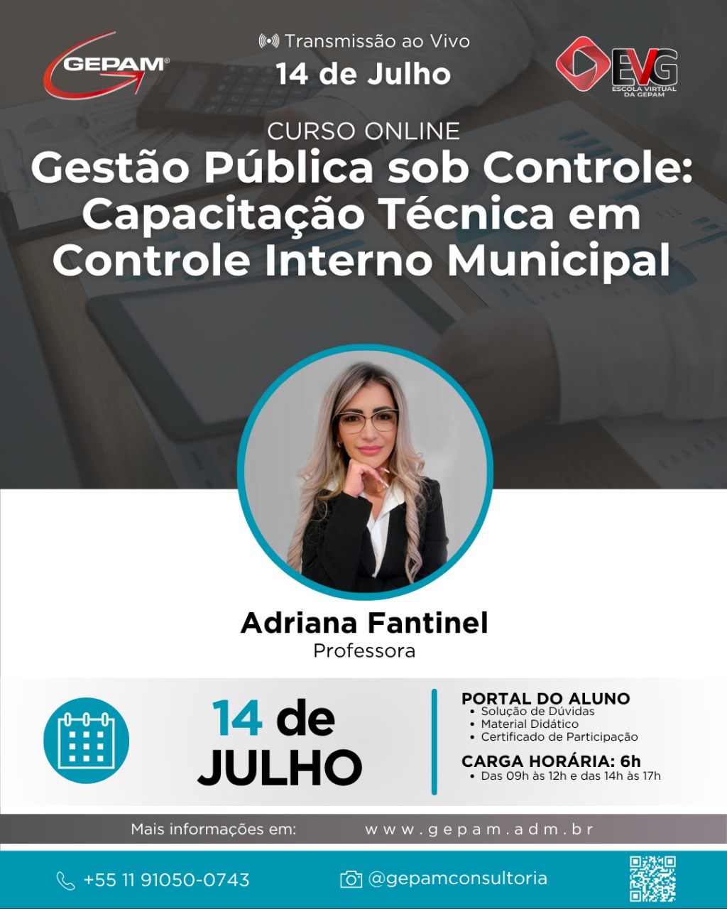 Curso Online – Gestão Pública sob Controle: Capacitação Técnica em Controle Interno Municipal | 238