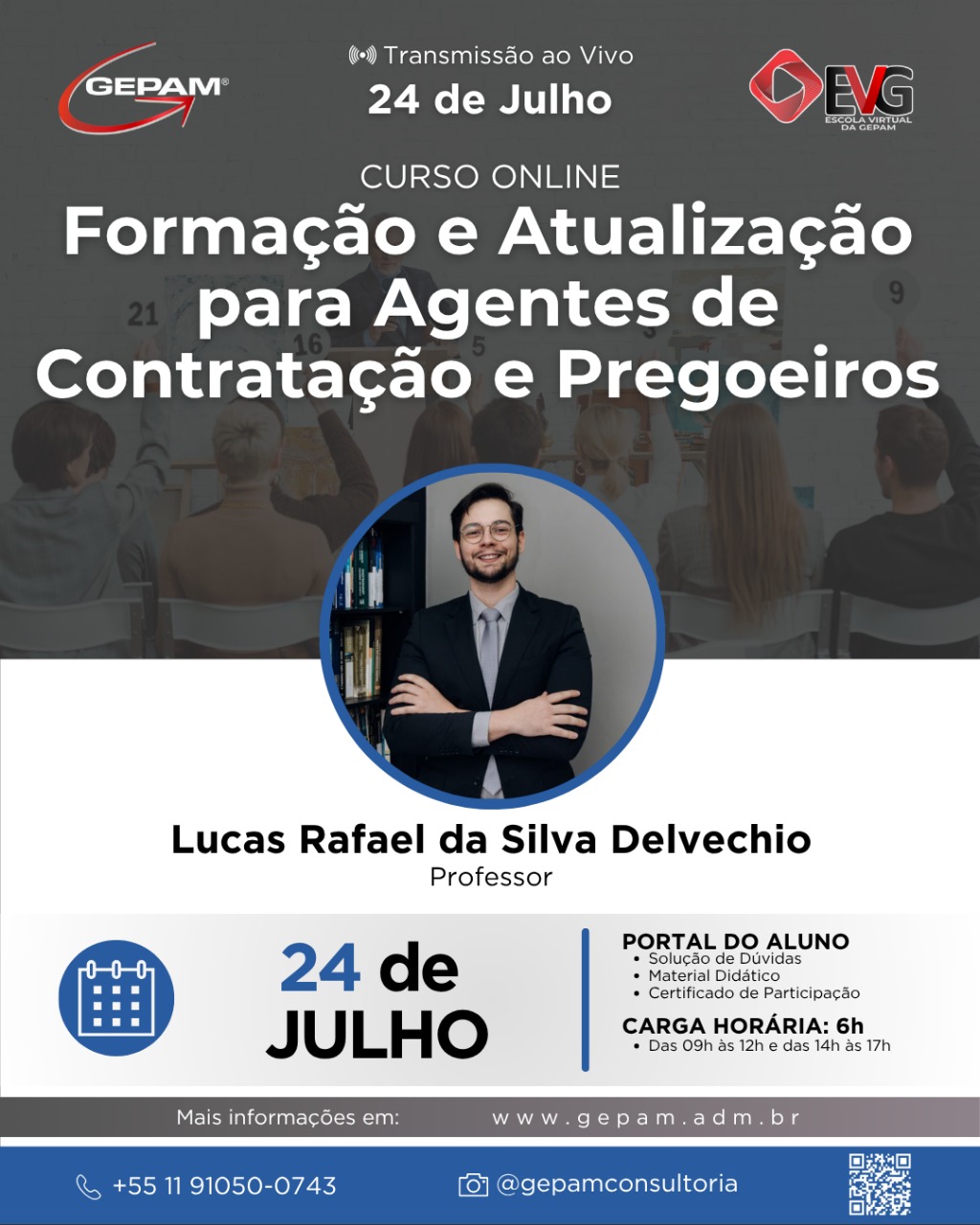 Curso Online – Formação e Atualização para Agentes de Contratação e Pregoeiros | 242