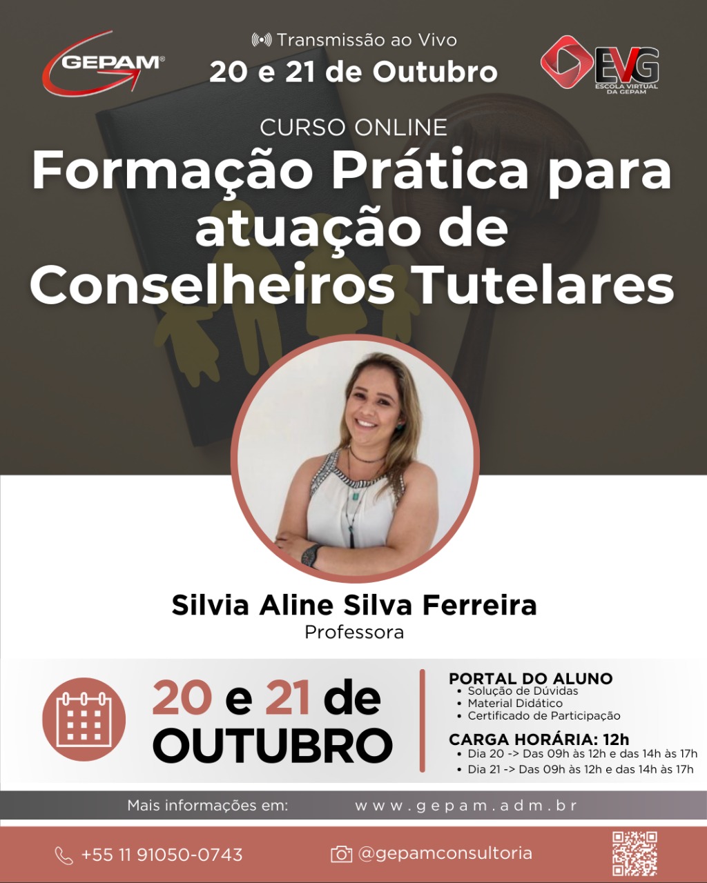 Curso Online – Formação Prática para atuação de Conselheiros Tutelares