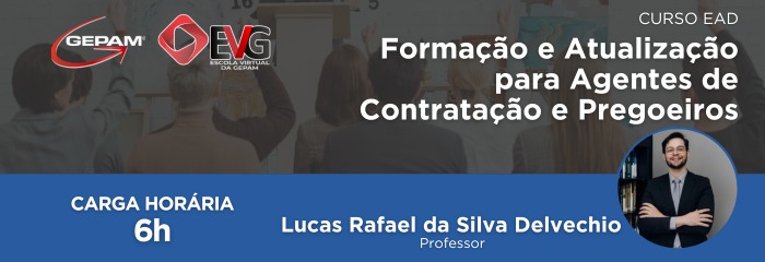 Curso Online sobre Formação e Atualização para Agentes de Contratação e Pregoeiros [Foi atualizado] | 111