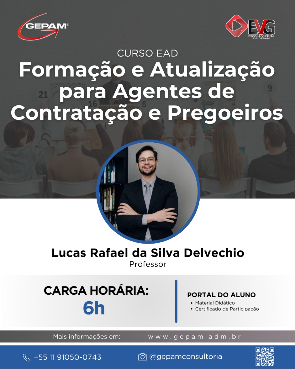 Curso Online sobre Formação e Atualização para Agentes de Contratação e Pregoeiros | 111
