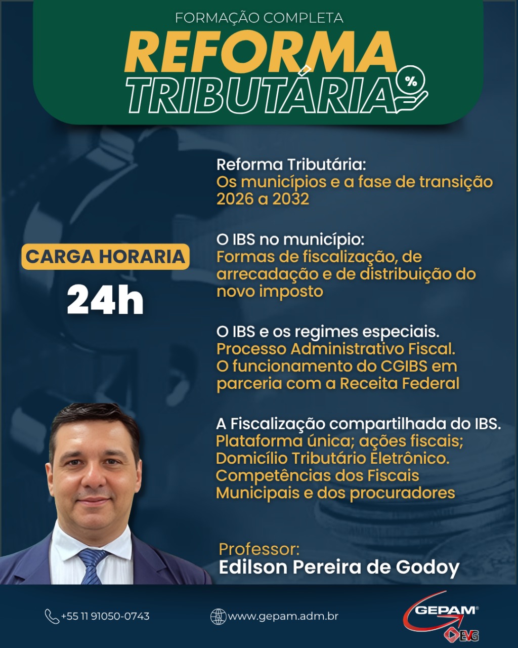 Pacote Reforma Tributária: Cursos Online Intensivos sobre Tudo o que você precisa saber sobre a Reforma Tributária, e os impactos nos municípios (Pacote 4 em 1) | 121