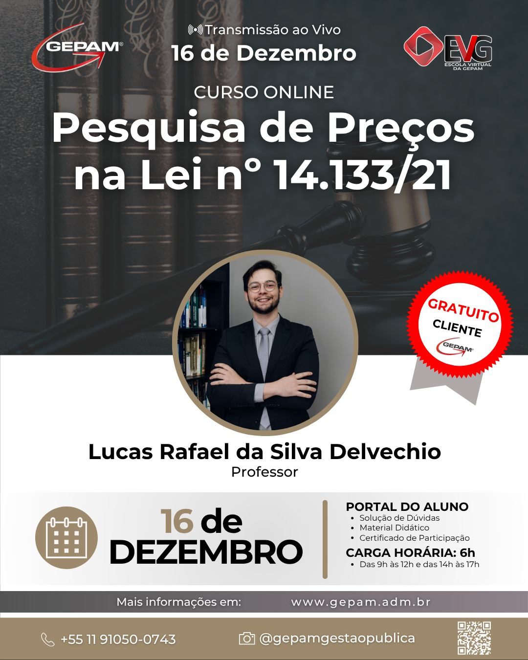 Curso Online – Pesquisa de Preços na Lei nº 14.133/21