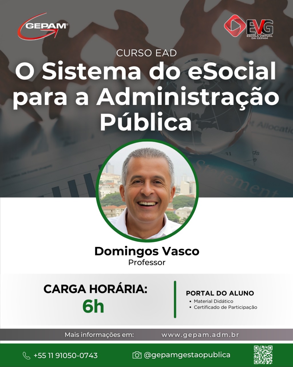 Curso Online sobre o Sistema do eSocial para a Administração Pública | 127