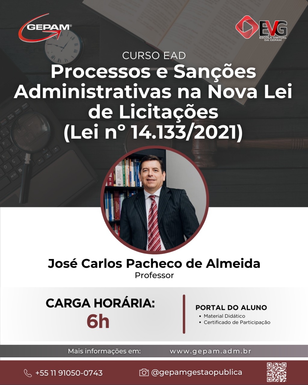Curso Online sobre Processos e Sanções Administrativas na Nova Lei de Licitações (Lei nº 14.133/2021) | 128