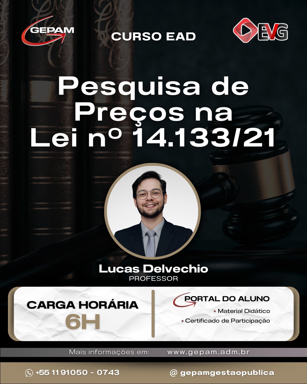 Curso Online sobre Pesquisa de Preços na Lei nº 14.133/21 | 129