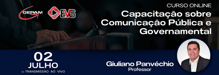 Curso Online - Capacitação sobre Comunicação Pública e Governamental | 315