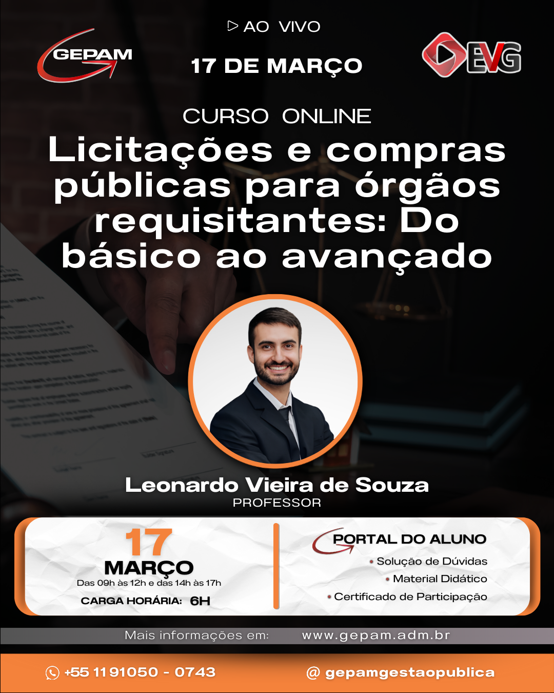 Curso Online – Licitações e compras públicas para órgãos requisitantes: Do básico ao avançado | 286