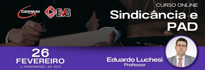 Curso Online - Sindicância e PAD | 283