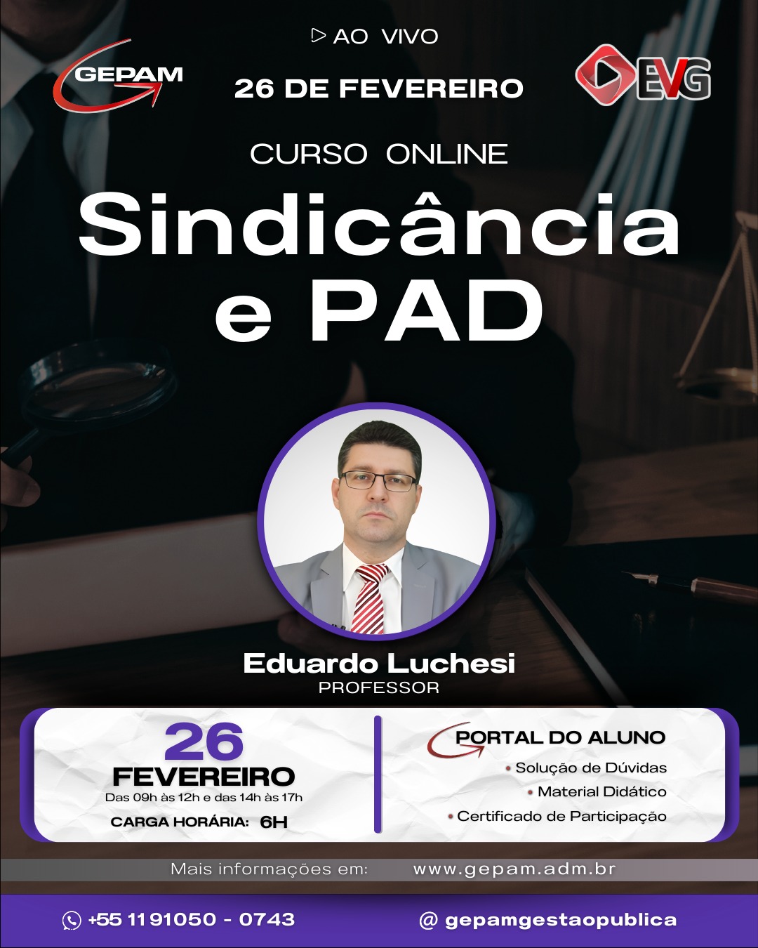Curso Online – Sindicância e PAD | 283