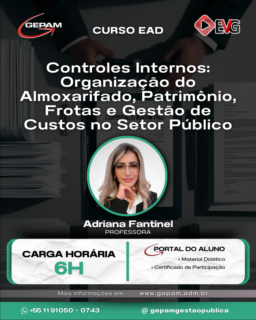 Curso Online sobre Controles Internos: Organização do Almoxarifado, Patrimônio, Frotas e Gestão de Custos no Setor Público | 142