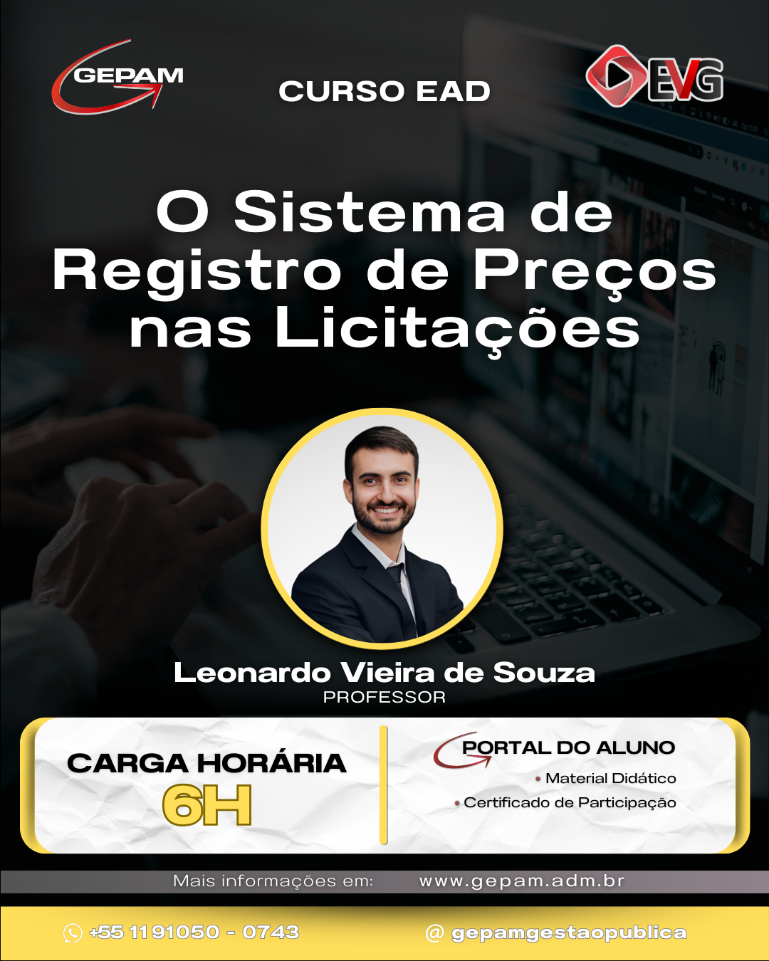 Curso Online sobre o Sistema de Registro de Preços nas Licitações | 155